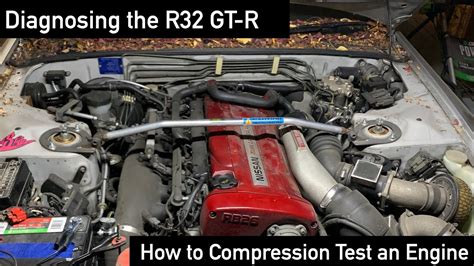 rb25 compression test|R32 Skyline : Compression Test On The RB25 .